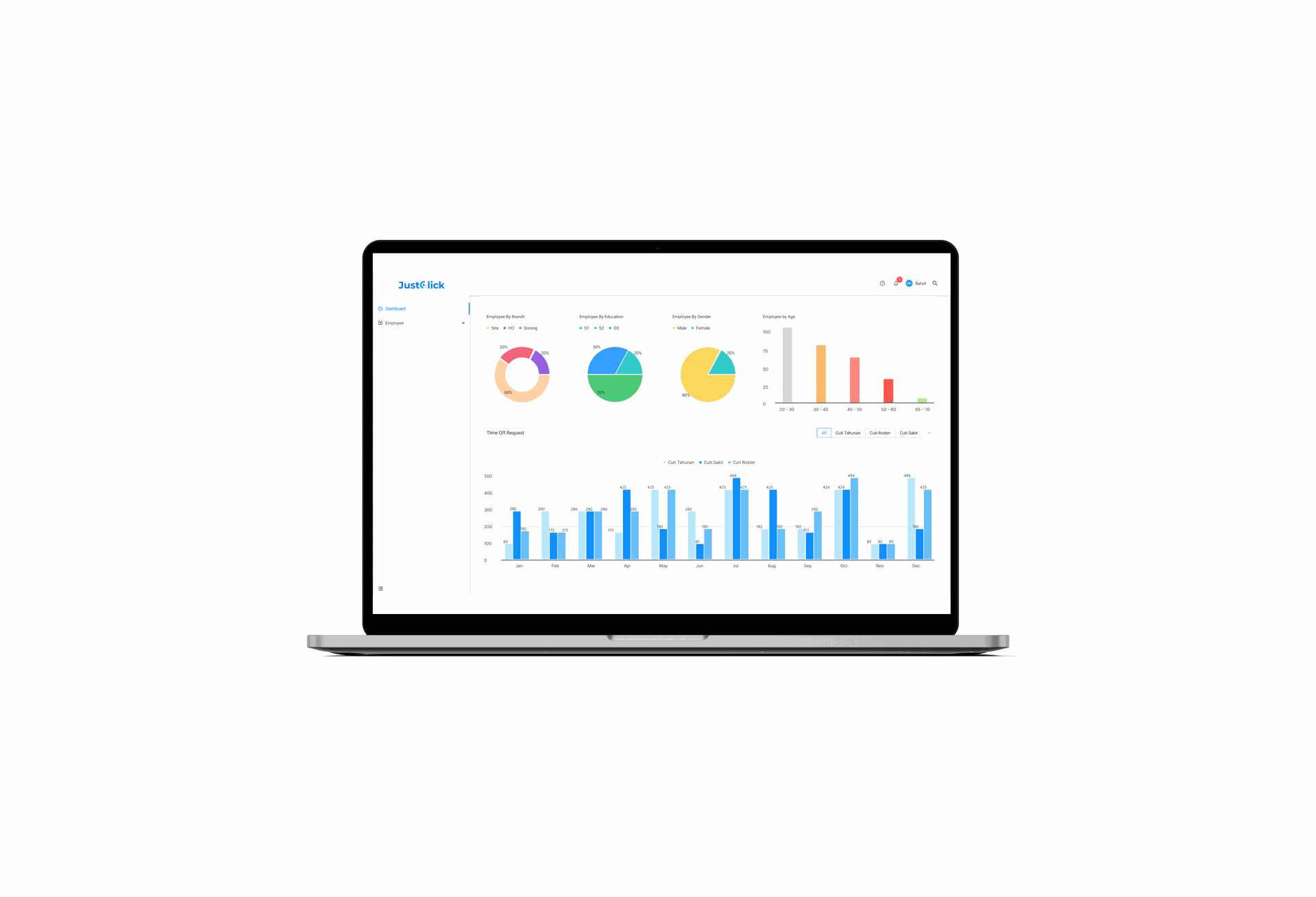 justclick-human-capital-management-system